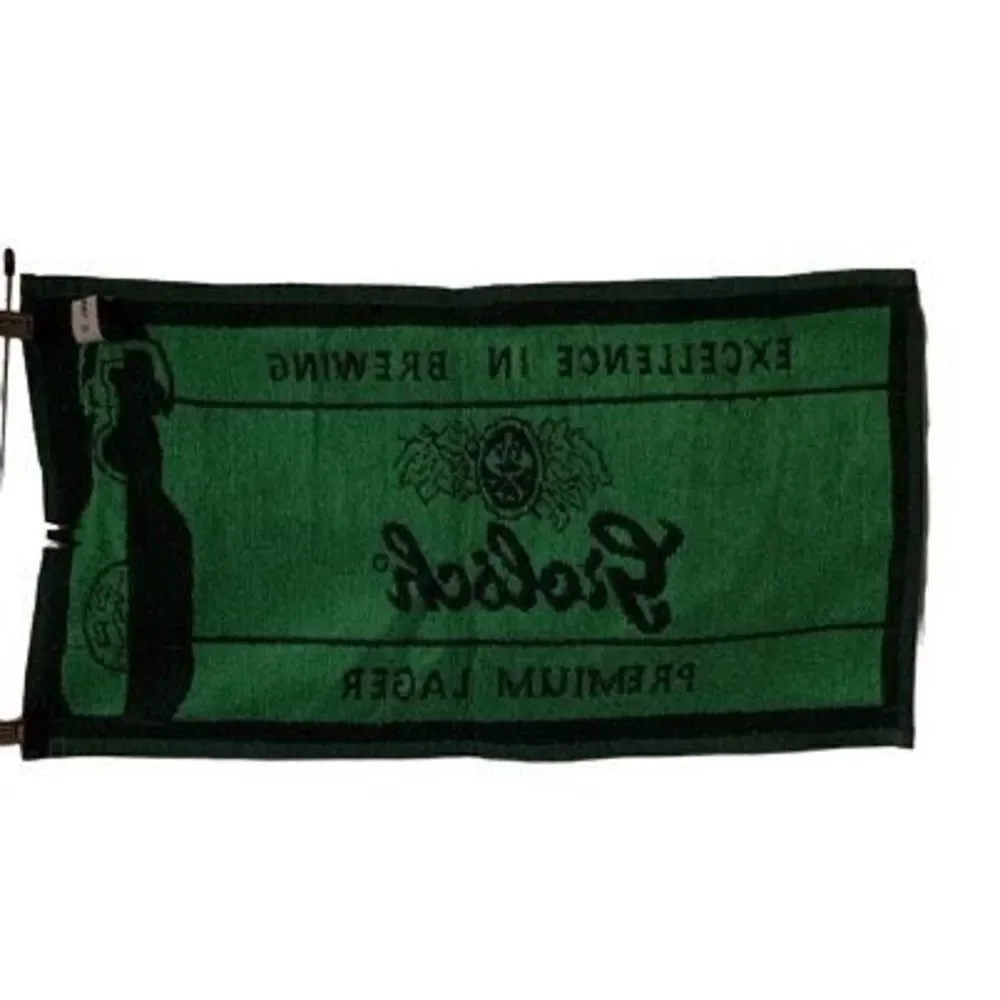 Grolsch Excellence In Brewing Premium Quality 20” x 10.5” Bar Towel